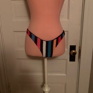 Zaful multi-color bikini bottom
